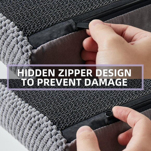 Chic Threads Dog Stairs for Small Dogs, 3-Step Dog Stairs for High Beds - Picture 4 of 8